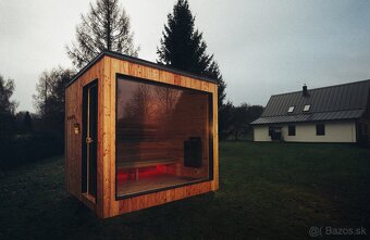 Venkovní finská sauna - 2