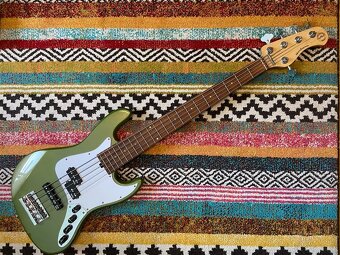 Sadowsky MetroExpress P/J Solid Sage Green 5 + VTC kit - 2