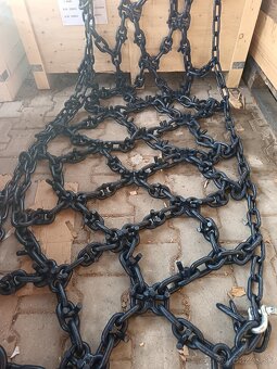 Hrotove záberove reťaze 13 mm - 2