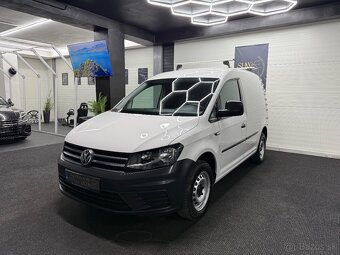 Volkswagen Caddy 2019 2.0tdi 75kw L1 ťažné 1majiteľ - 2