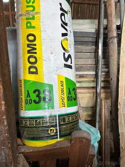 Tepelná izolácia ISOVER DOMO PLUS 200 mm (5,34 m2/bal) - 2