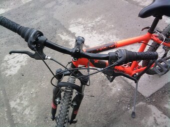 Predam detsky horsky bicykel B twin Rockrider st 500 - 2