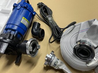 Silné kalové čerpadlo s nožom - 2