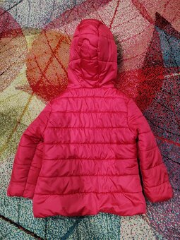 Prechodná detská bunda veľkosť 104 - 2