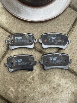 Zadné kotúče TRW 282mm VW Passat ,Tiguan - 2