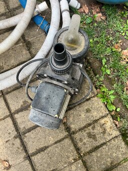 Systém na ohrev a filtráciu bazéna - 2