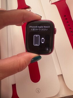 Apple Watch 7 45mm red - 2