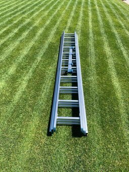 Hlinikovy rebrik 3 dielny 11 prieckovy. - 2