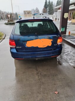Golf 5 1. 9 77kw rospredam na dieli - 2