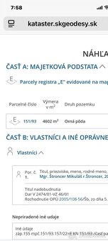 Podhorany okr Prešov pozemok - 2