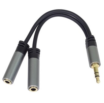 Predám audio stereo rozdvojky Premium Cord - 2