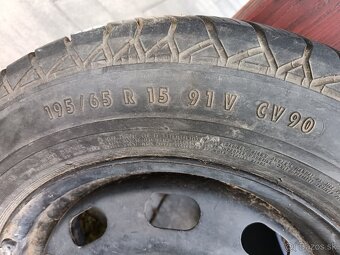 Octávia, VW, Seat, 195/65R 15 - 2
