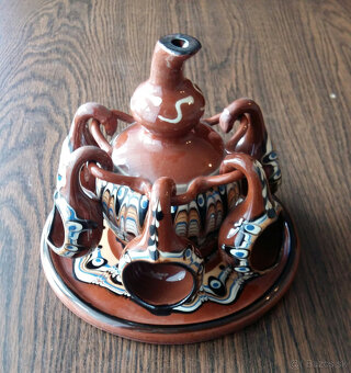 Keramické taniere - Retro - 2