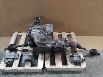 6st. prevodovka 4x4 LMU - Tiguan - 2