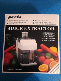 Odšťavovač GORENIE - 2