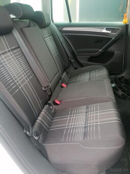 Sedačky vw golf 7 kombi combi variant - 2