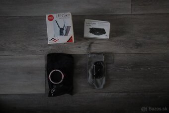 Predám Peak Design Capture a Peak Design Lens Kit pre Canon - 2