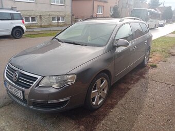Predám VW Passat B6,2,0 TDI Variant Sportline - 2