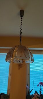 predám zavesný luster - 2