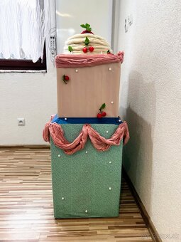 Karnevalový ručne robený kostým - 2