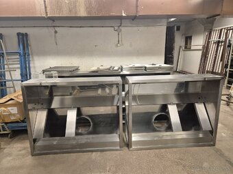 Predam nerezovy digestor do gastro prevadzky - 2