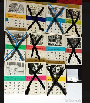 Pridané dve knihy stopy - 2