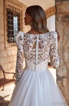 Svadobne šaty Milla Nova - 2