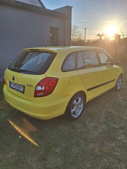 Fabia combi 1.6 TDi 66Kw 2012 - 2