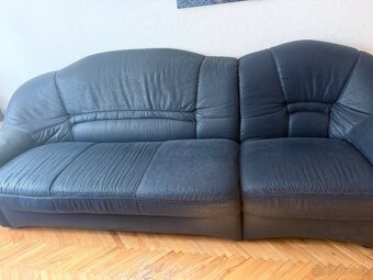 Kožená sedačka lacno - 2