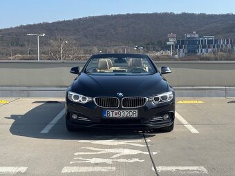 NA PREDAJ BMW Rad 4 Cabrio 420d A/T - 2