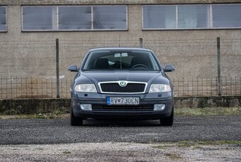Škoda Octavia 2 z roku 2007 - 2