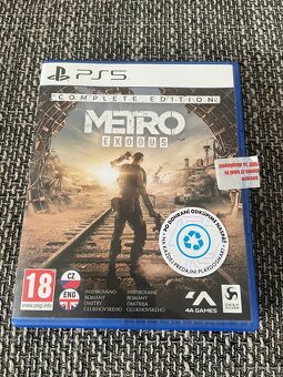 Metro Exodus Complete Edition (PS5 + PS VR2) - 2