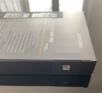 Interny disk Samsung 980, SSD M.2, 500GB - 2