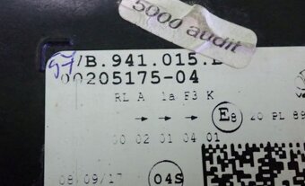 skoda karoq svetlo full led 2016+ - 2