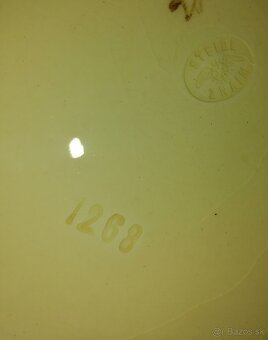 Staré majolikové taniere. - 2