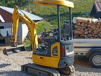 Minibager Komatsu - 2