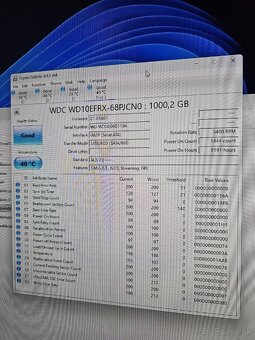 Predám 2ks WD RED 1TB - 2