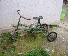 Staré retro bicykle + detské trojkolky - 2