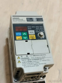 Frekvenčný menič OMRON 3G3JV-AB002 0.25kW - 2
