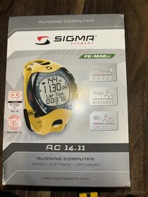 Sigma RC 14.11 sport tester - 2