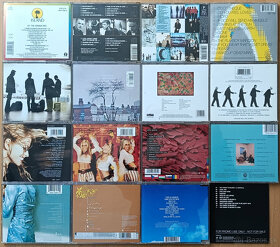 CD - U2, Madonna, Led Zeppelin, Genesis, Anastasia, TakeThat - 2
