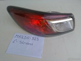 Mazda 323 zadné svetlo - 2