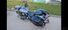 Motocykel Yamaha Midnight Star xvs 1300 - 2