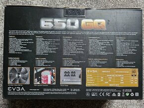 Zdroj EVGA 650 GQ - 2