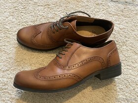 Clarks kožené topánky - 2