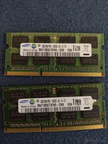 2 x DDR3 Sodimm  2 x 2GB SAMSUNG - 2