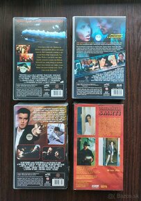 MC a VHS kazety - filmy - 2
