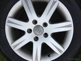 Hliníkové alu disky Audi R18 - 2