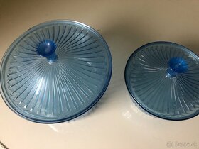 Tupperware modré misky s vrchnákom - 2