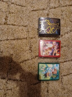Predám rôzne Pokémon produkty - 2